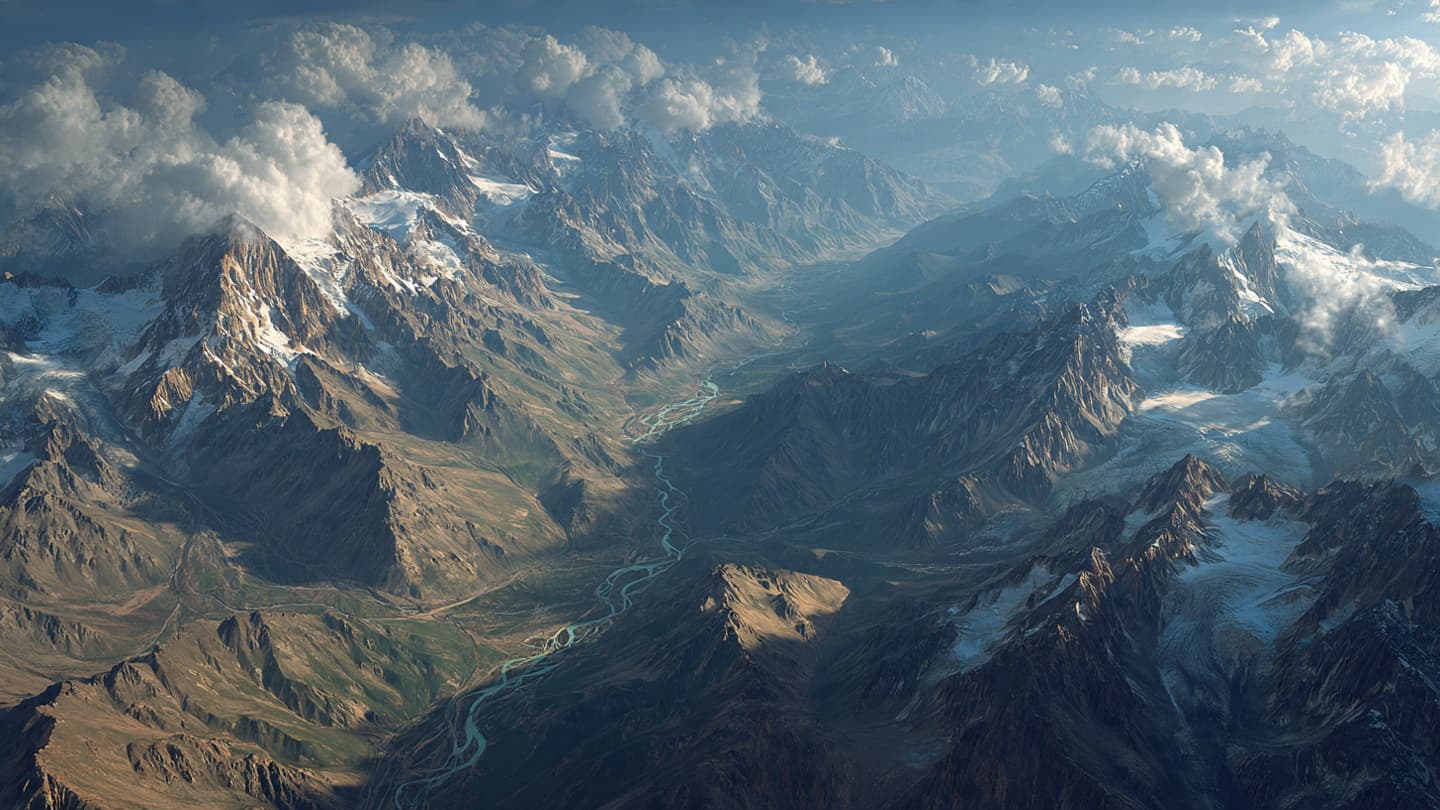 Across Tajikistan’s Mountain Rivers, Climate Pressure Grows Beneath an Increasingly Fragile Regional Water Balance Quietly