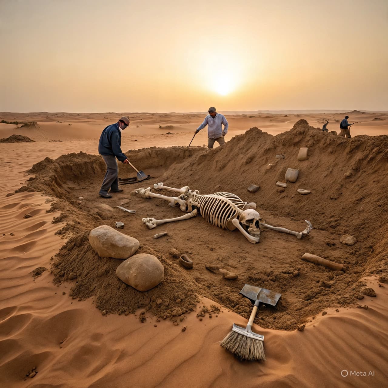 Who Were the People the Desert Forgot to Remember? Who Were the People the Desert Forgot to Remember?