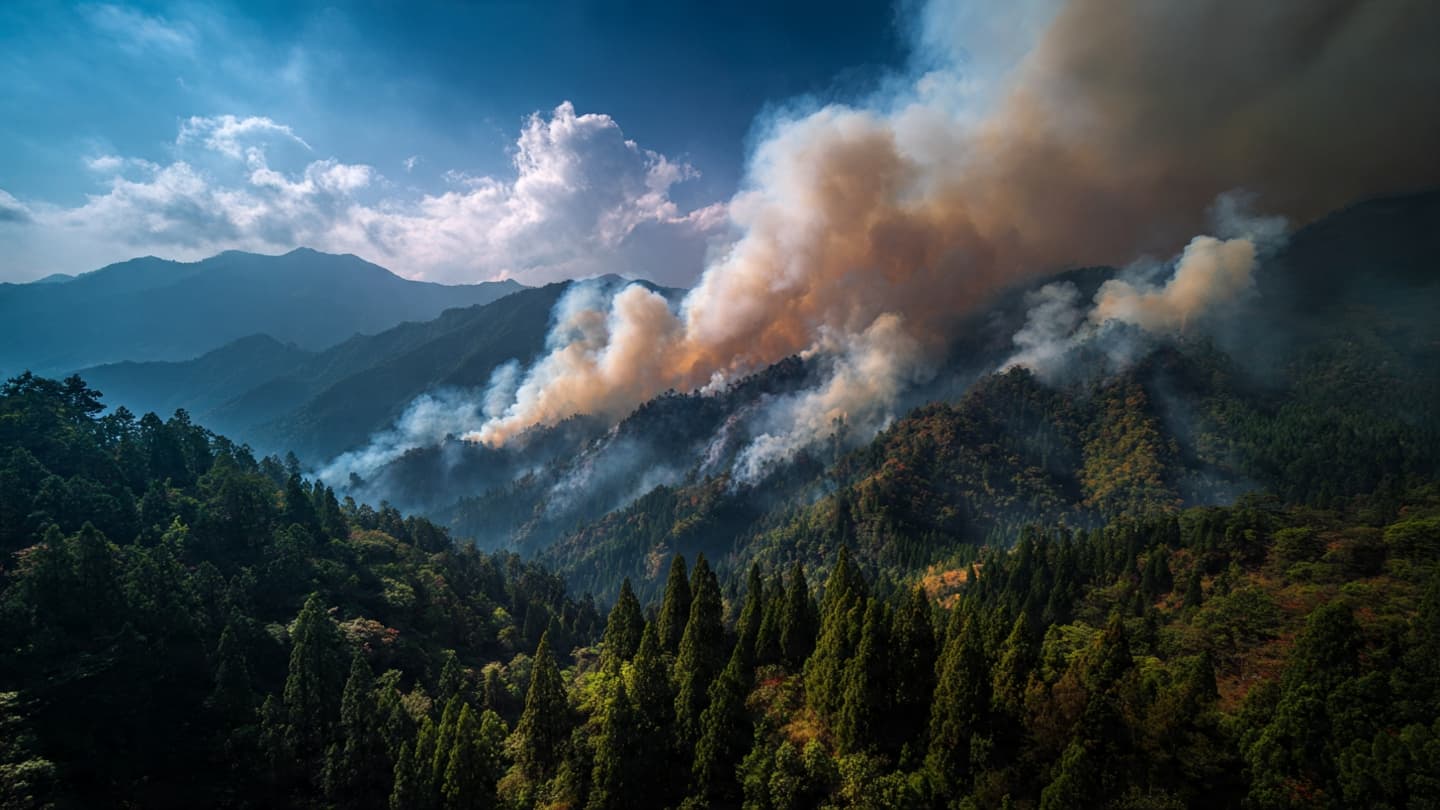 What Does a Record Fire Season Mean for Asia’s Future?