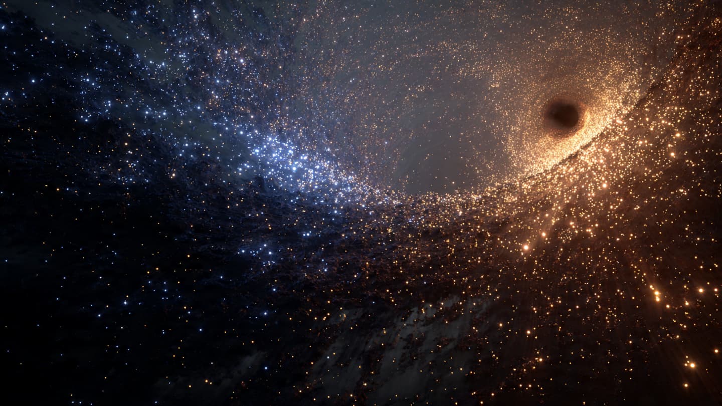 The Hidden Gravity That Waited in Cosmic Silence The Hidden Gravity That Waited in Cosmic Silence