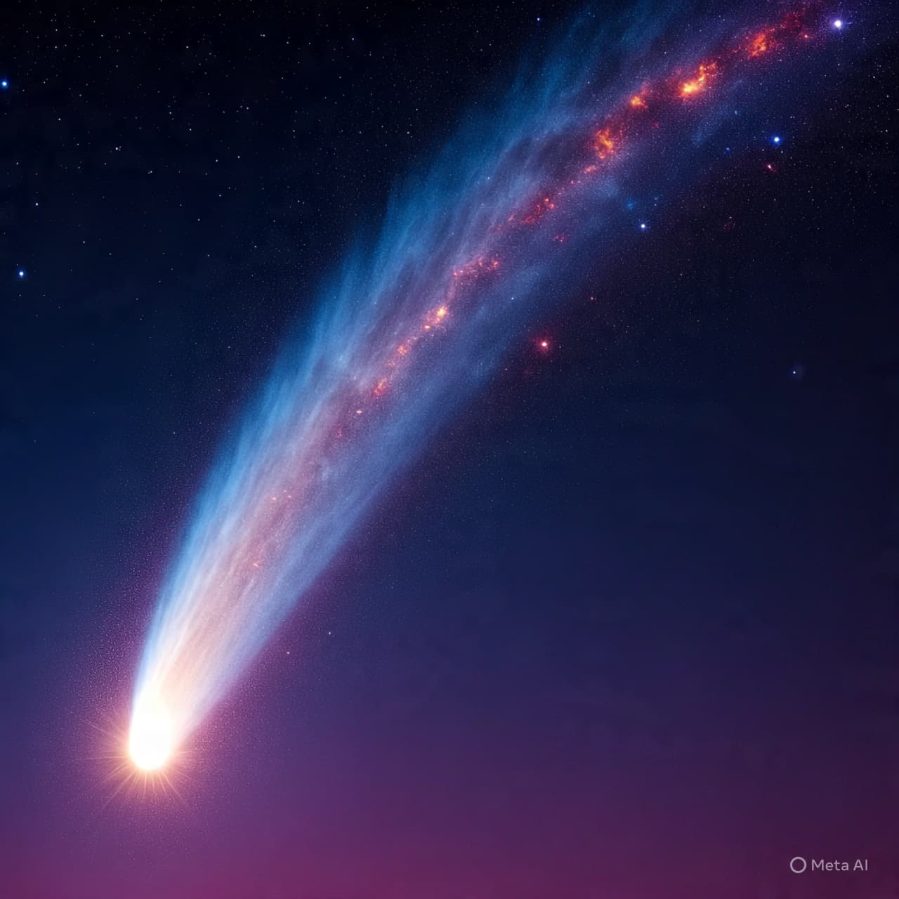A Passing Comet Carries the Chemical Signature of Another World A Passing Comet Carries the Chemical Signature of Another World