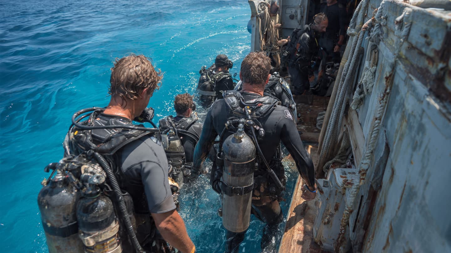 Rescue Teams Completed a Difficult Search Beneath the Maldives Sea