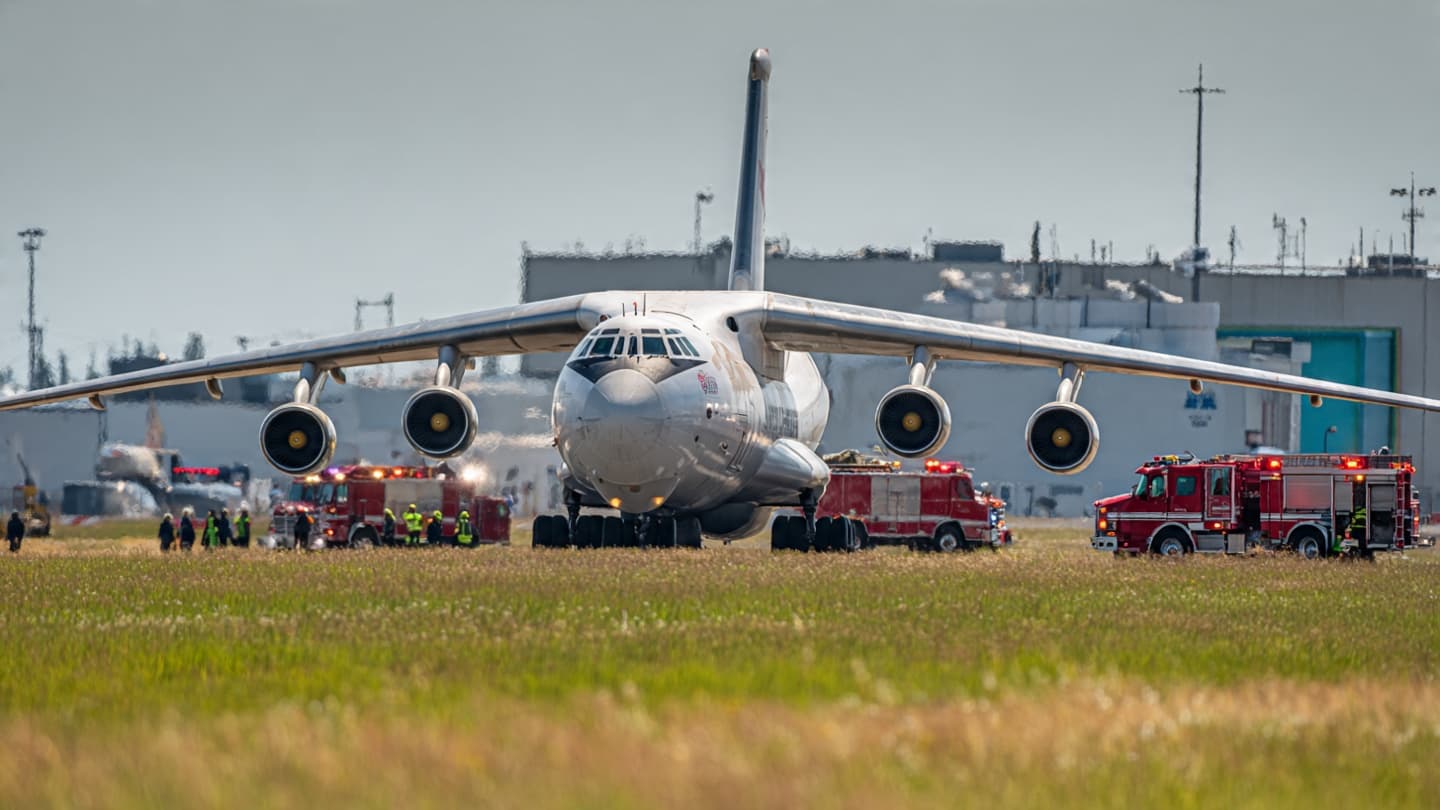 Cargo Flight’s Arrival Took an Unexpected Path