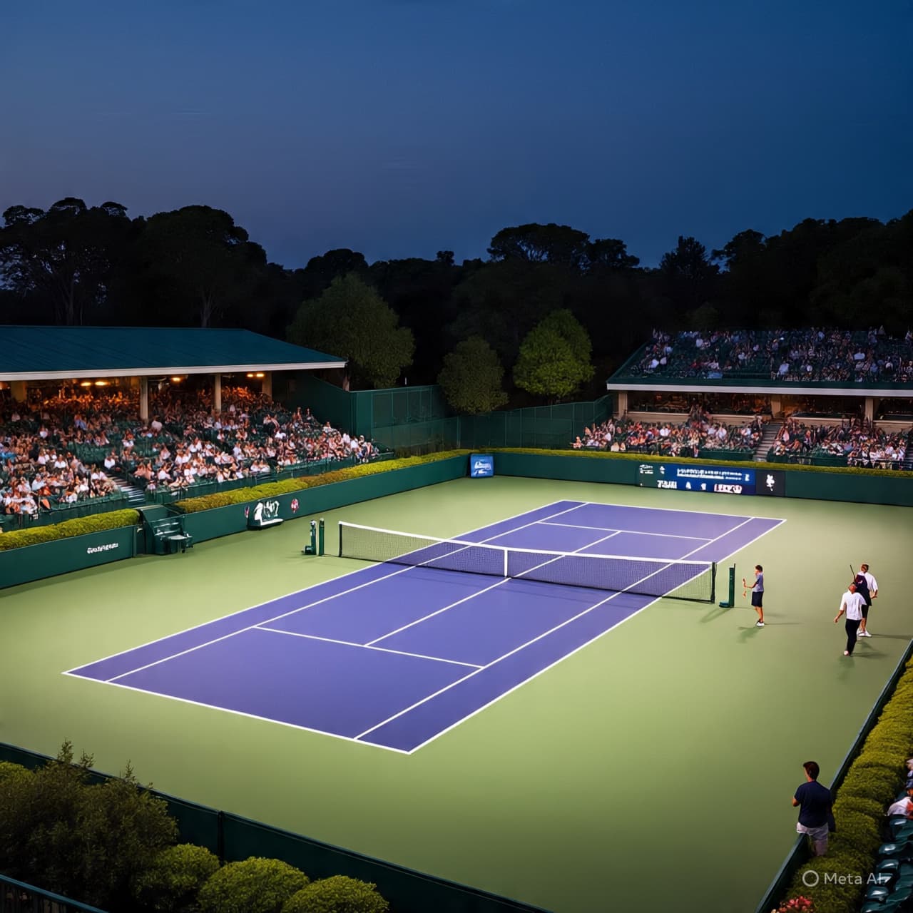 The Space Between Serves: Sport, Conflict, and a Moment Caught on Camera The Space Between Serves: Sport, Conflict, and a Moment Caught on Camera