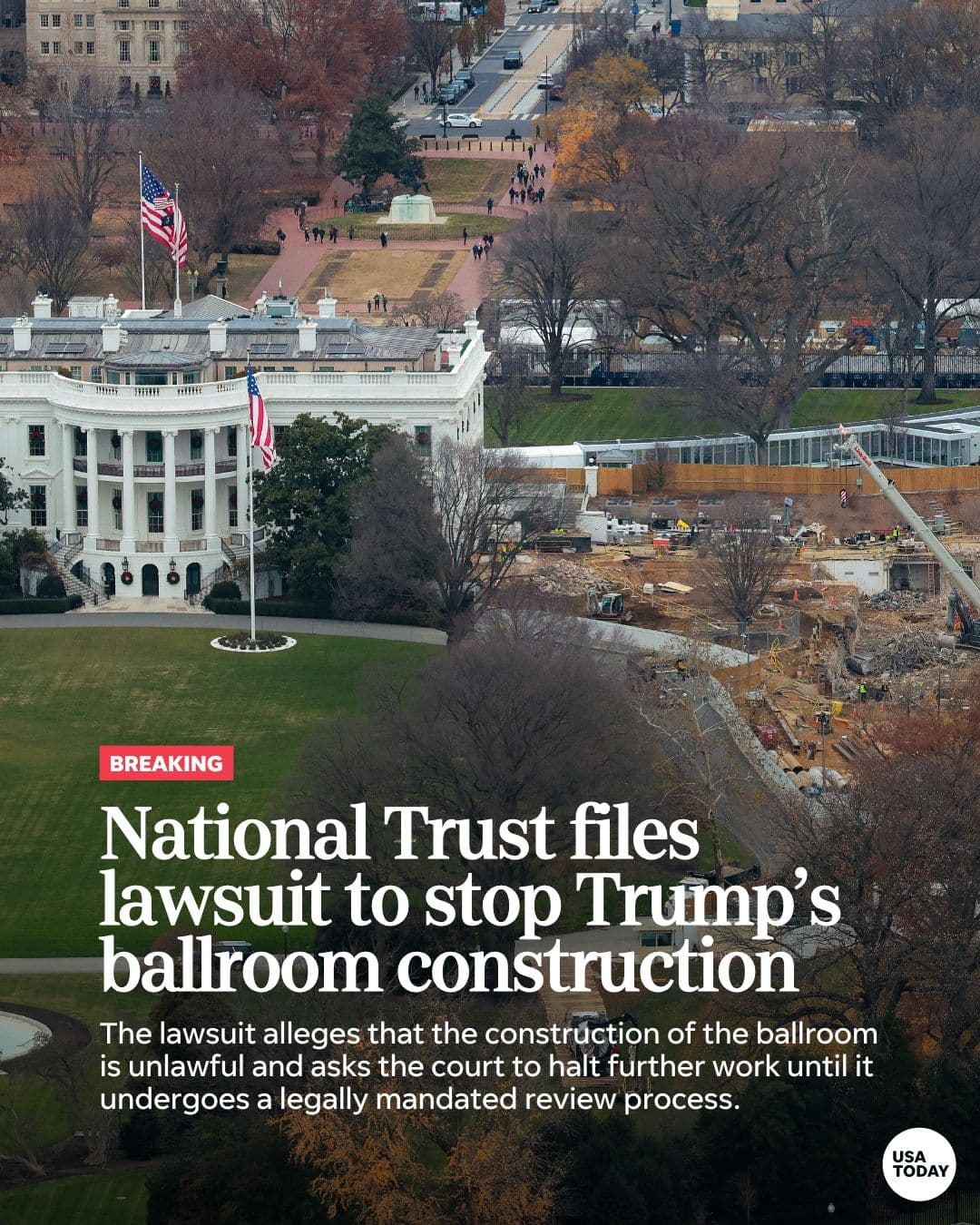 Legal Battle at the White House: Lawsuit Moves to Halt Trump-Backed Ballroom Project Legal Battle at the White House: Lawsuit Moves to Halt Trump-Backed Ballroom Project