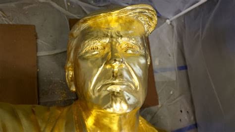Trump Sculptor Slams MAGA Crypto Bros After Bitter Fallout Trump Sculptor Slams MAGA Crypto Bros After Bitter Fallout