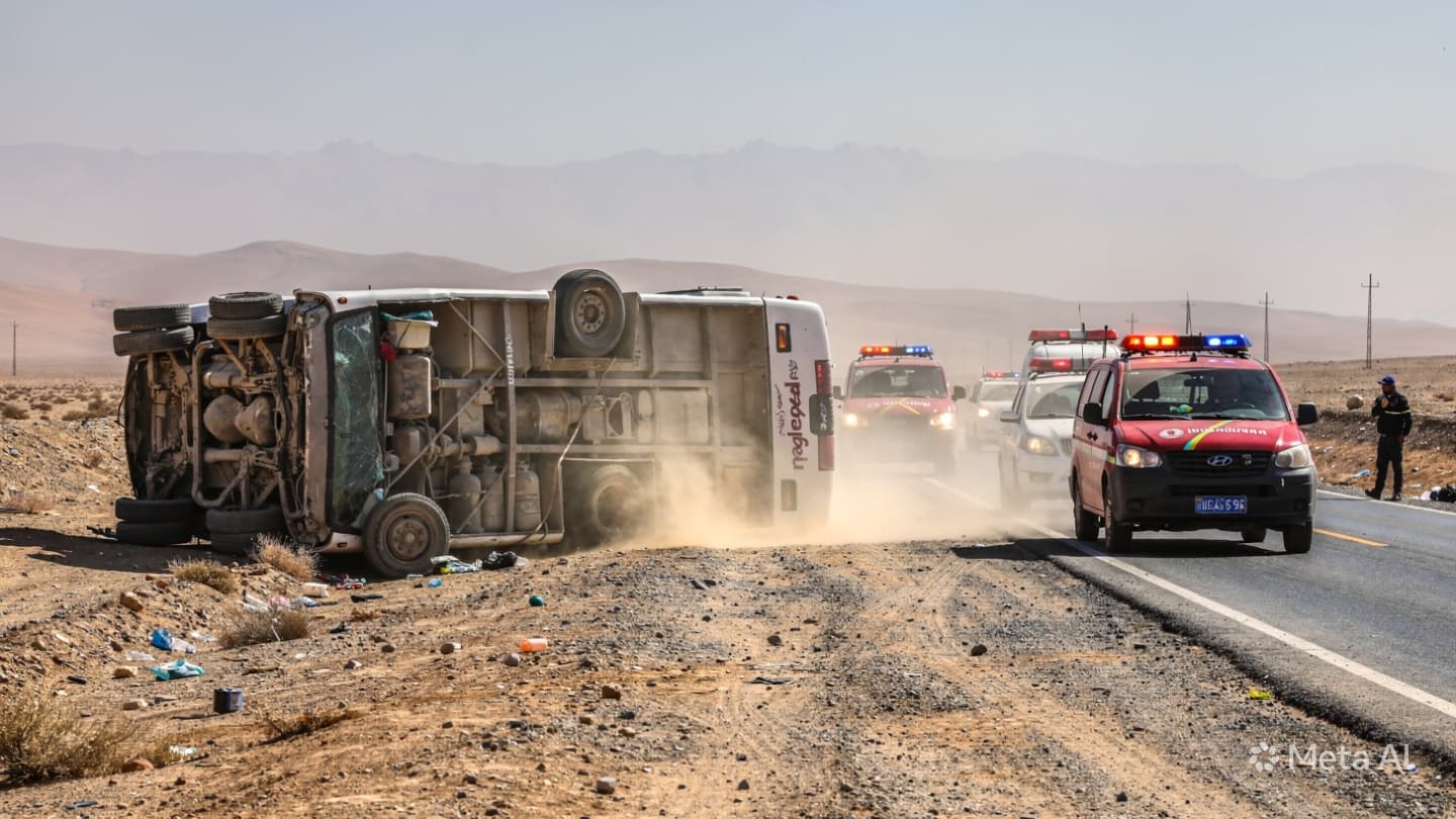 Bushehr Bus Crash: Eight Workers Confirmed Dead Following Fatal Highway Overturn In Southern Iran