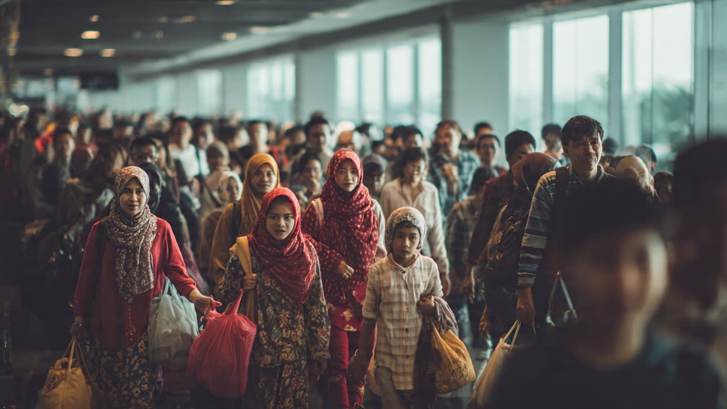 Behind Official Documents, An Immigration Network Quietly Unravels