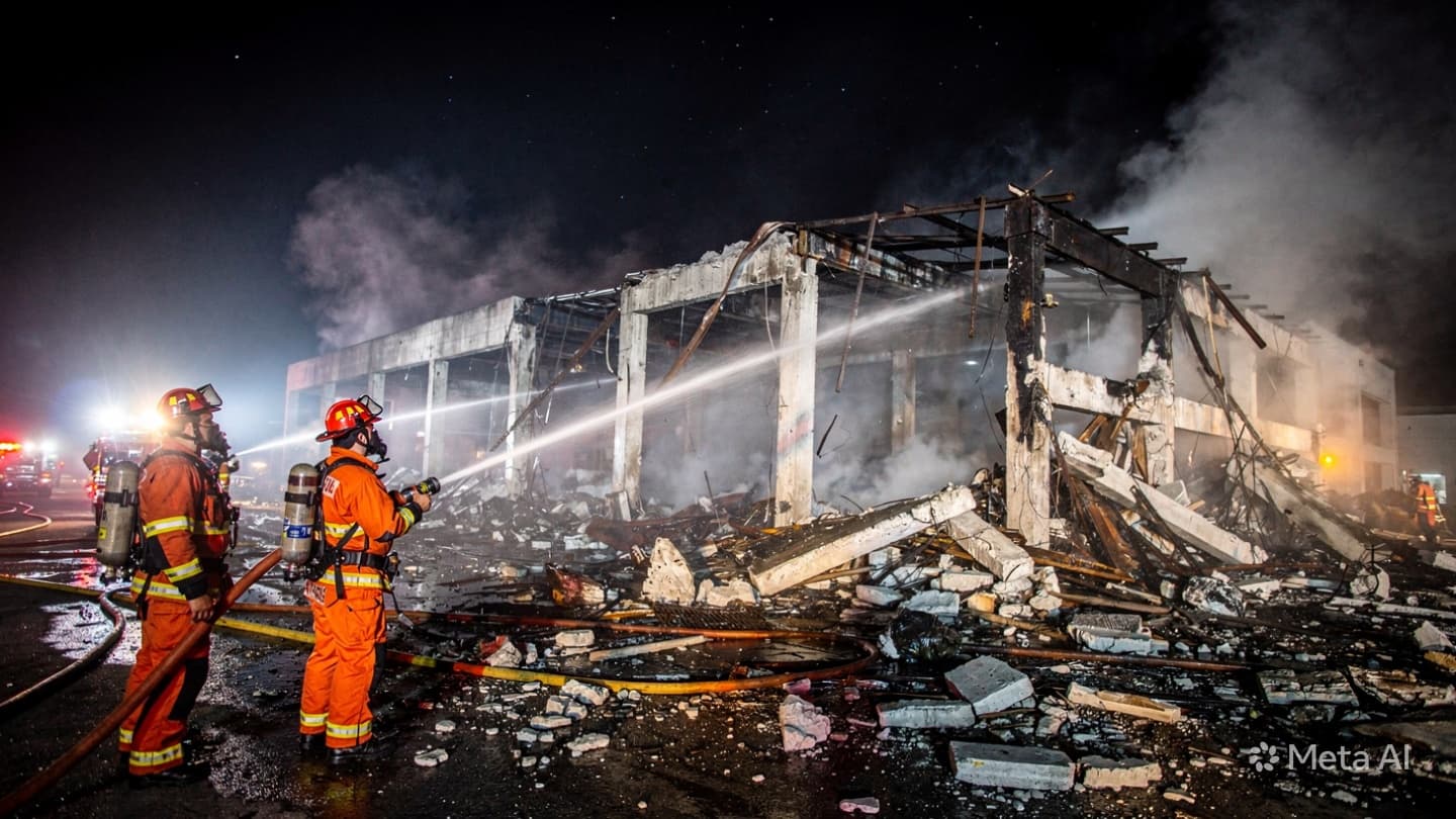 Industrial Safety Emergency: Seven Confirmed Dead in Pakistan After Major Boiler Rupture Destroys Factory Industrial Safety Emergency: Seven Confirmed Dead in Pakistan After Major Boiler Rupture Destroys Factory