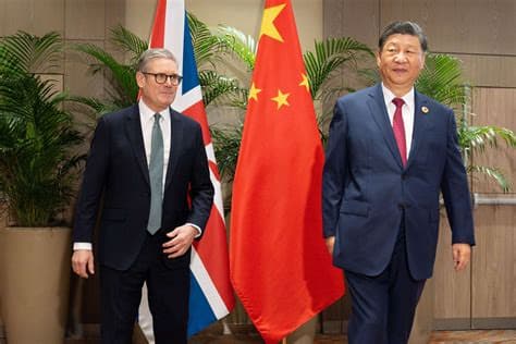 Britain’s Starmer Seeks Fresh Start with China for Economic Wins Britain’s Starmer Seeks Fresh Start with China for Economic Wins