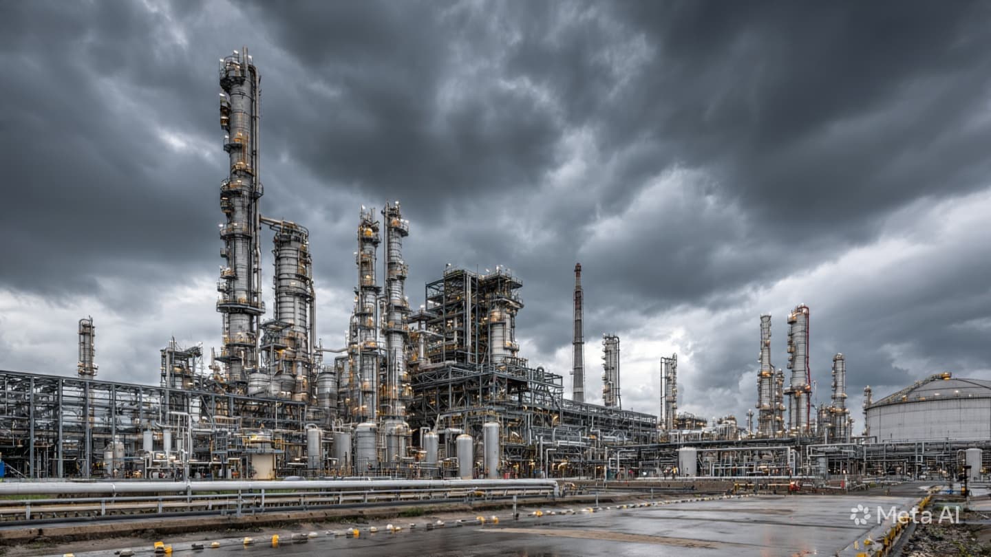 When the Industrial Air Turns Heavy: A Quiet Meditation on Safety in the Ulsan Plants When the Industrial Air Turns Heavy: A Quiet Meditation on Safety in the Ulsan Plants