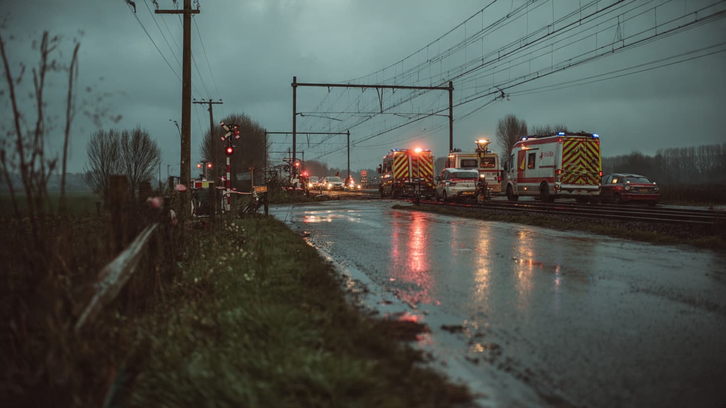 Under Northern Skies and Flashing Signals: The Silence Left After the Train Collision