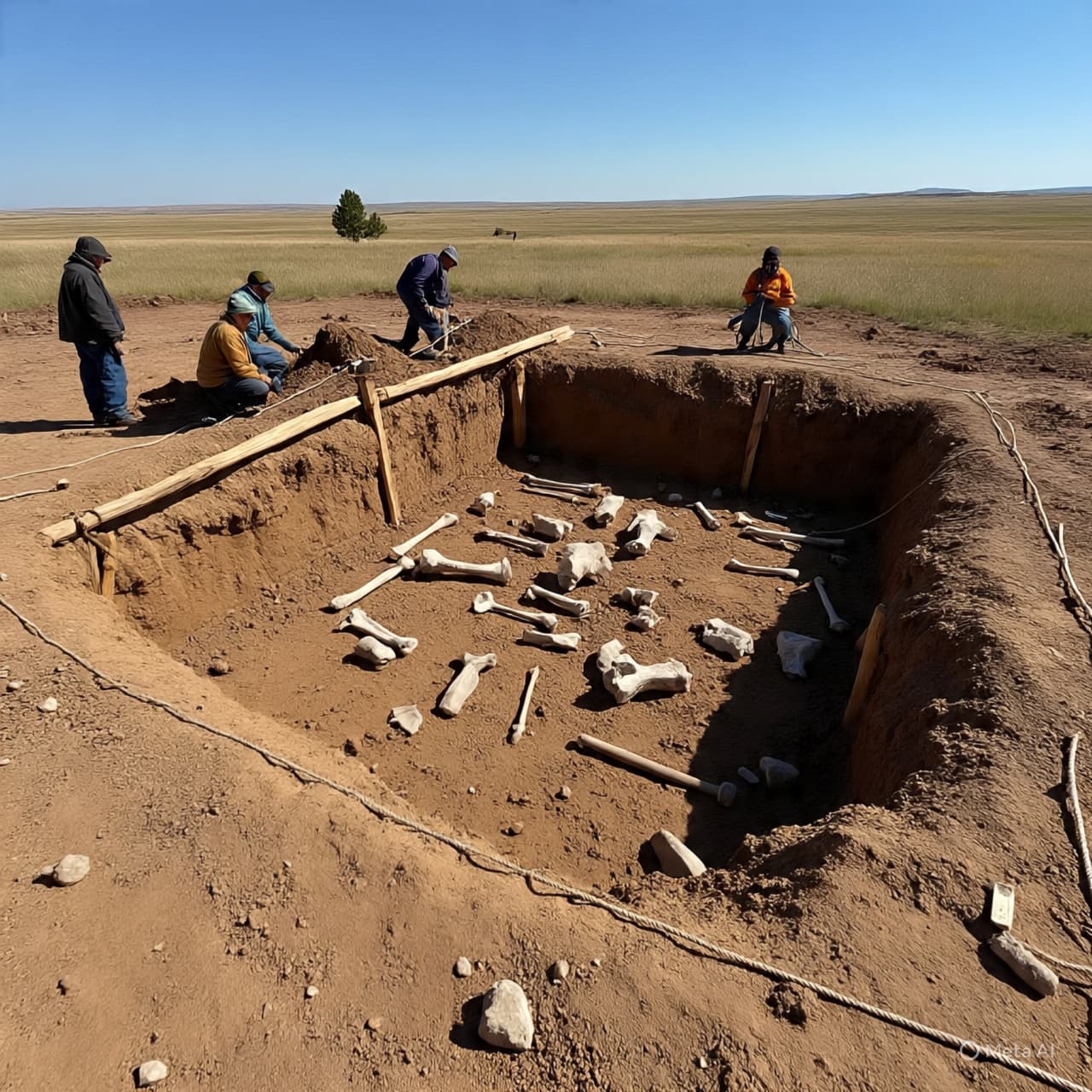 When the Hoofbeats Faded: What Silenced a 1,100-Year-Old Bison Hunting Ground? When the Hoofbeats Faded: What Silenced a 1,100-Year-Old Bison Hunting Ground?