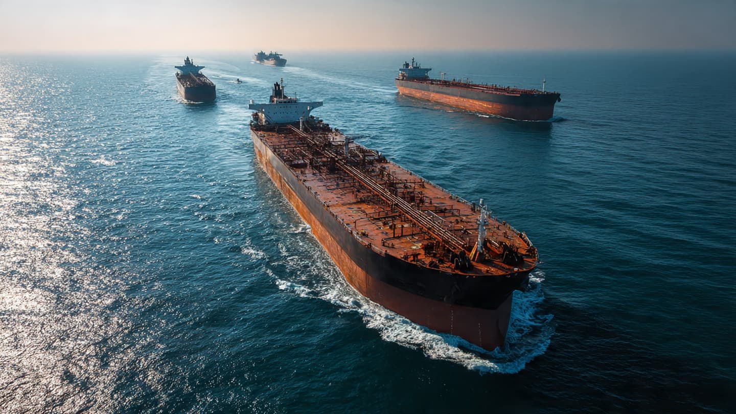 Oil Markets Exhaled as Ships Returned Toward the Strait of Hormuz