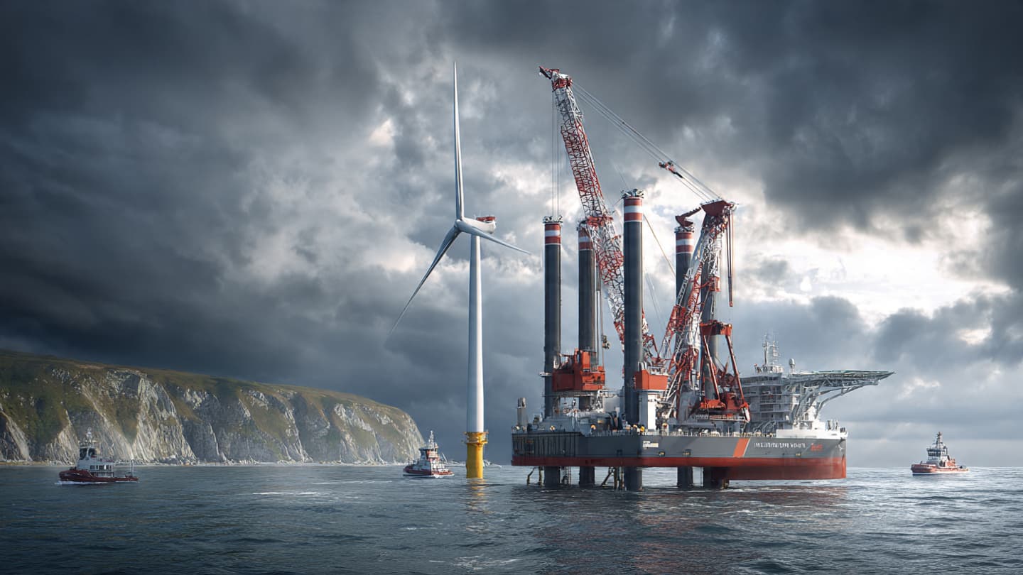 A Coastline Transformed by the Promise of Clean Energy A Coastline Transformed by the Promise of Clean Energy