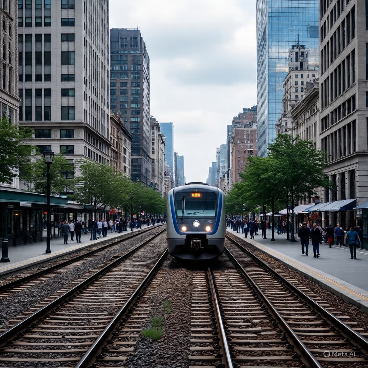 In the Space Between Passing Trains: A Community Confronts Loss In the Space Between Passing Trains: A Community Confronts Loss