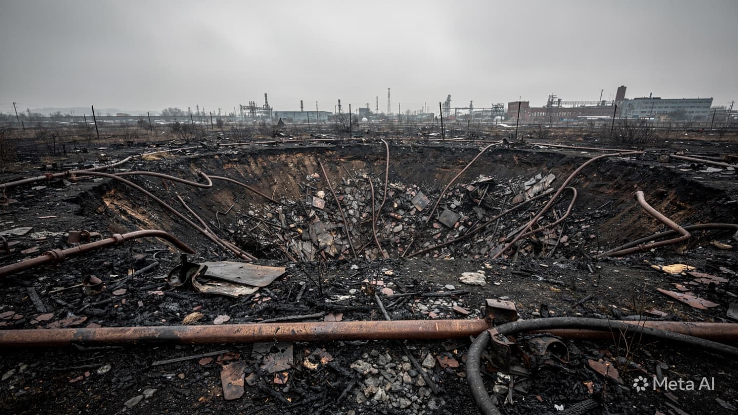 Where the Night Sky Turns to Ember: A Lyrical Meditation on the Great Gas Explosion of Perm Where the Night Sky Turns to Ember: A Lyrical Meditation on the Great Gas Explosion of Perm