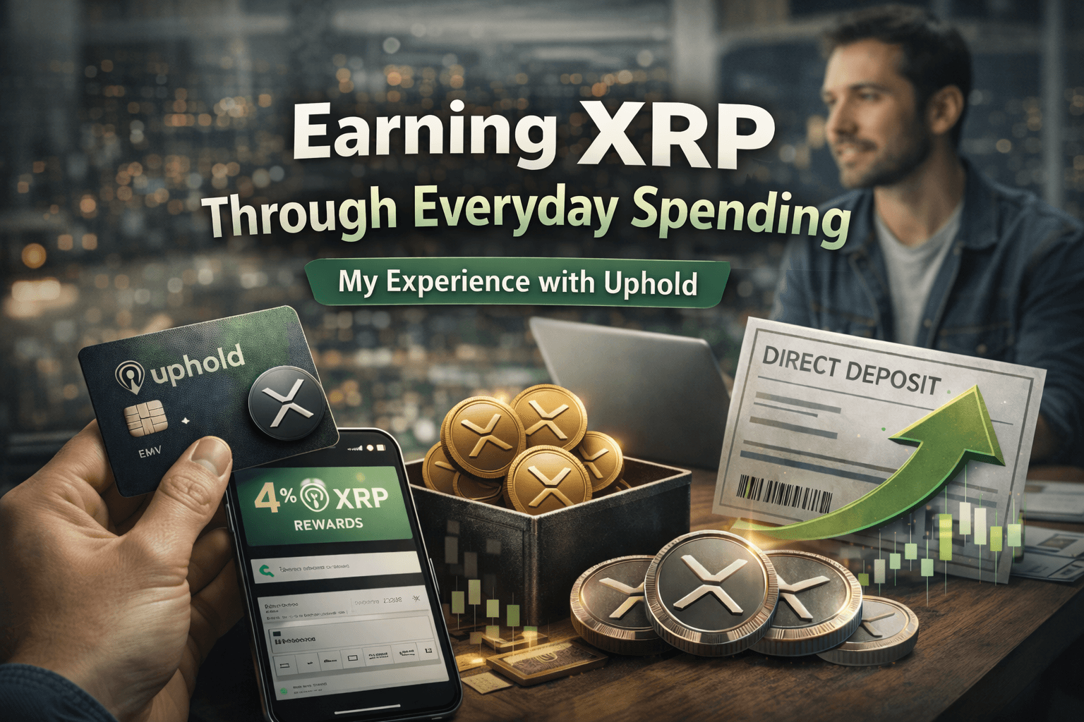 Earning XRP Through Everyday Spending: My Experience With Uphold’s Rewards Program Earning XRP Through Everyday Spending: My Experience With Uphold’s Rewards Program