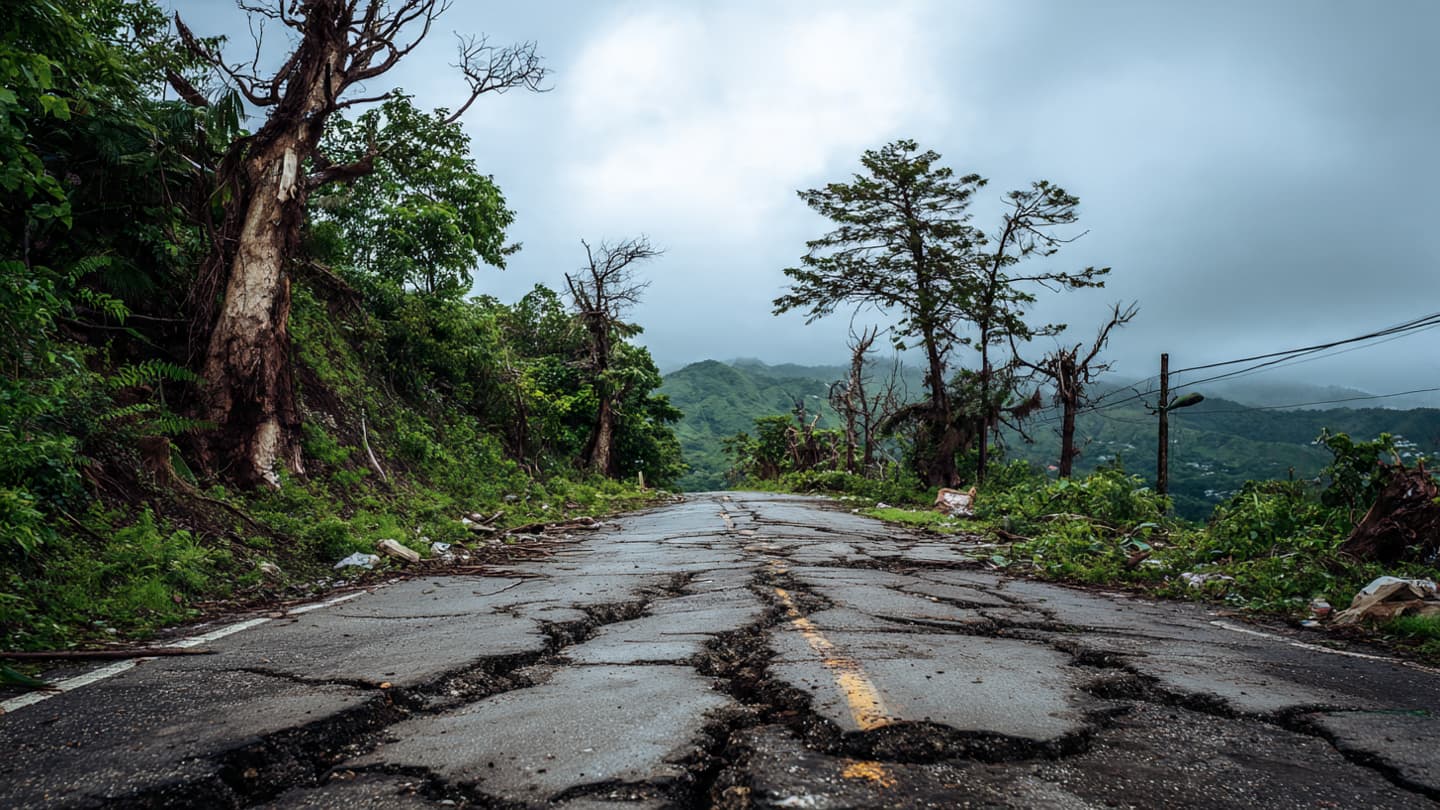 Through Falling Rain and Softened Ground, Rural Jamaica Faced Another Uncertain Weather Threat Quietly
