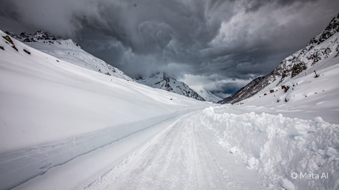Between the Raging Gale and the Stone, A Territory Closed by the Winter Storms Between the Raging Gale and the Stone, A Territory Closed by the Winter Storms