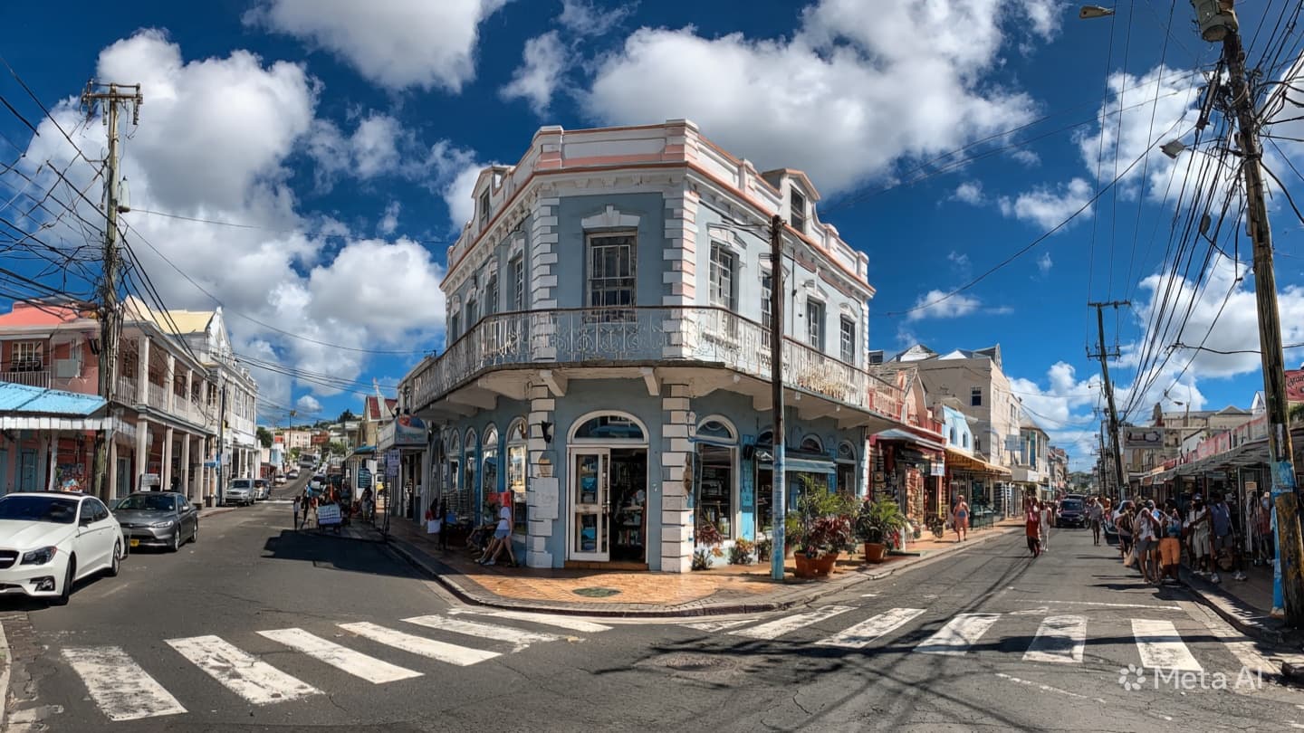 Shadows on the Busy Street: Reflections on the Sudden Violence in the Heart of Basseterre Shadows on the Busy Street: Reflections on the Sudden Violence in the Heart of Basseterre