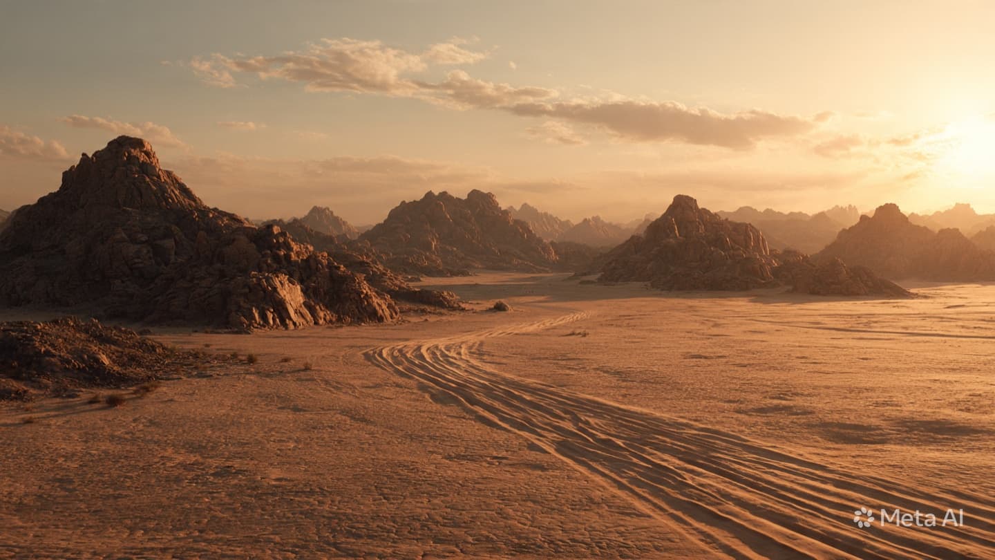 Where Borders Bleed Into the Arid Horizon: Quiet Movements Along the Deserted Corridors