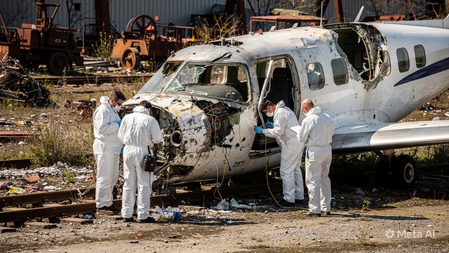 Romanian Aviation Accident: Two Confirmed Dead As Training Flight Impacts Abandoned Industrial Complex