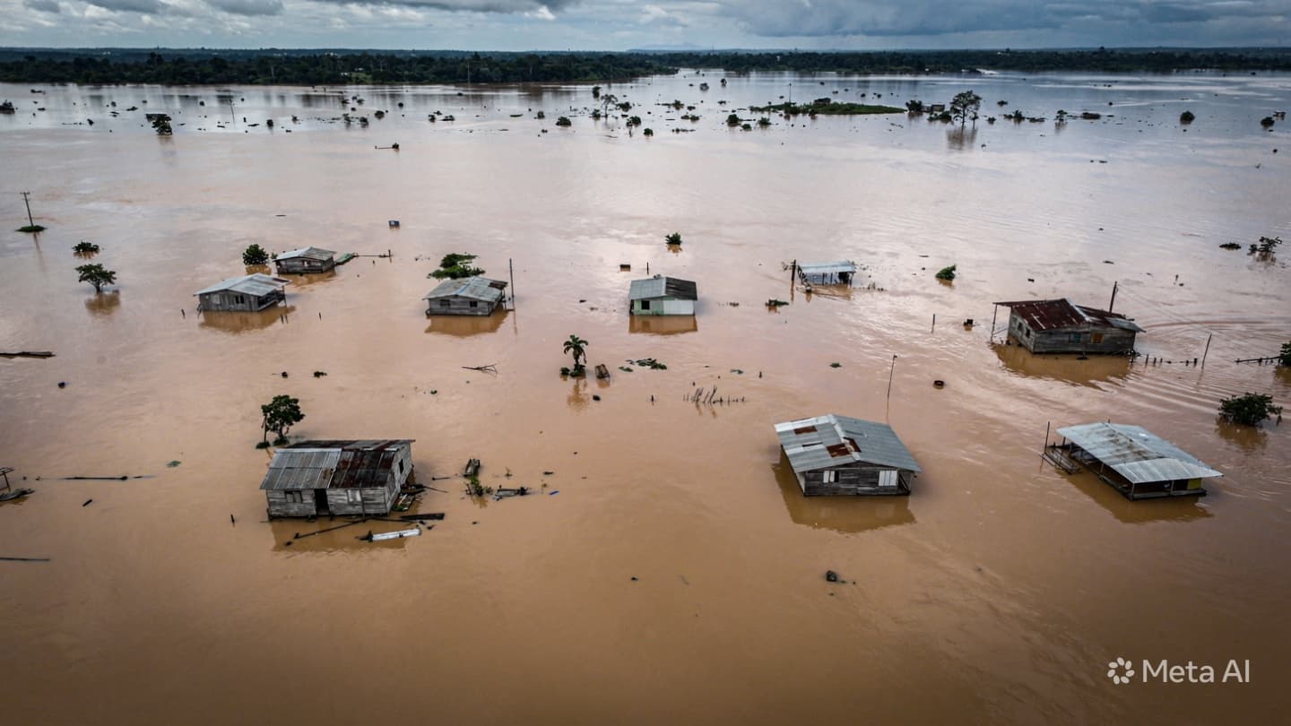 Amazon Basin Flooding Crisis: Authorities Launch Investigation Into Fatal Drowning Incident During Seasonal Rains Amazon Basin Flooding Crisis: Authorities Launch Investigation Into Fatal Drowning Incident During Seasonal Rains