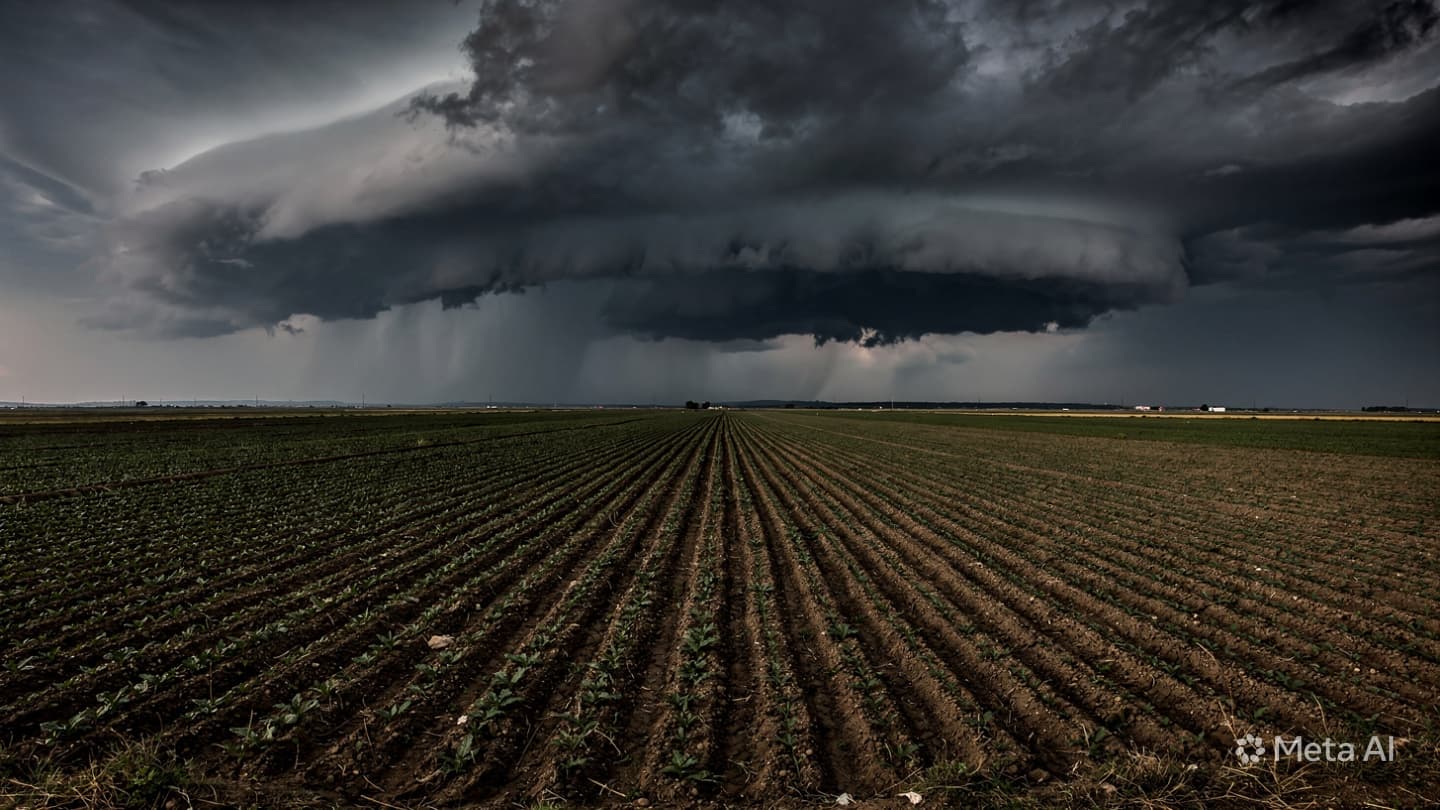 Where the Clouds Open Their Heavy Hands, the Earth Claims a Life in Sudden Silence Where the Clouds Open Their Heavy Hands, the Earth Claims a Life in Sudden Silence