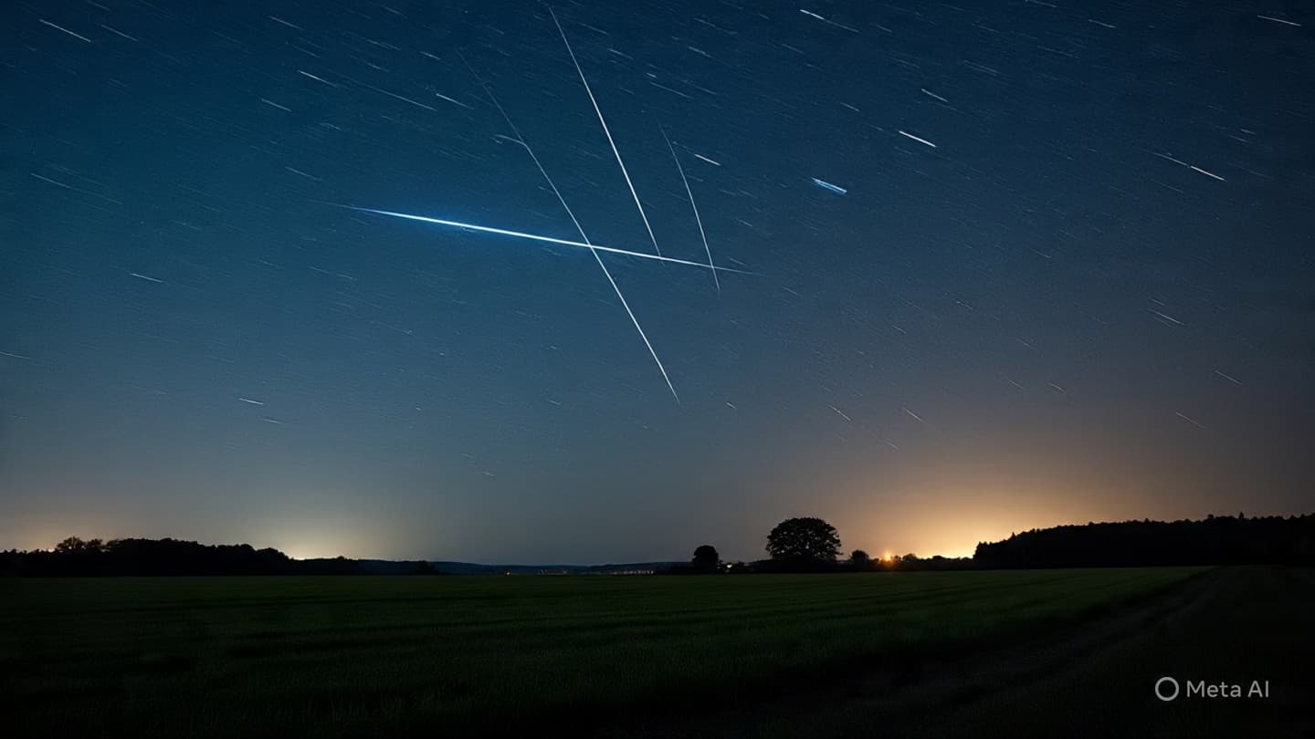 When Ancient Dust Painted Modern Skies with Fleeting Fire When Ancient Dust Painted Modern Skies with Fleeting Fire