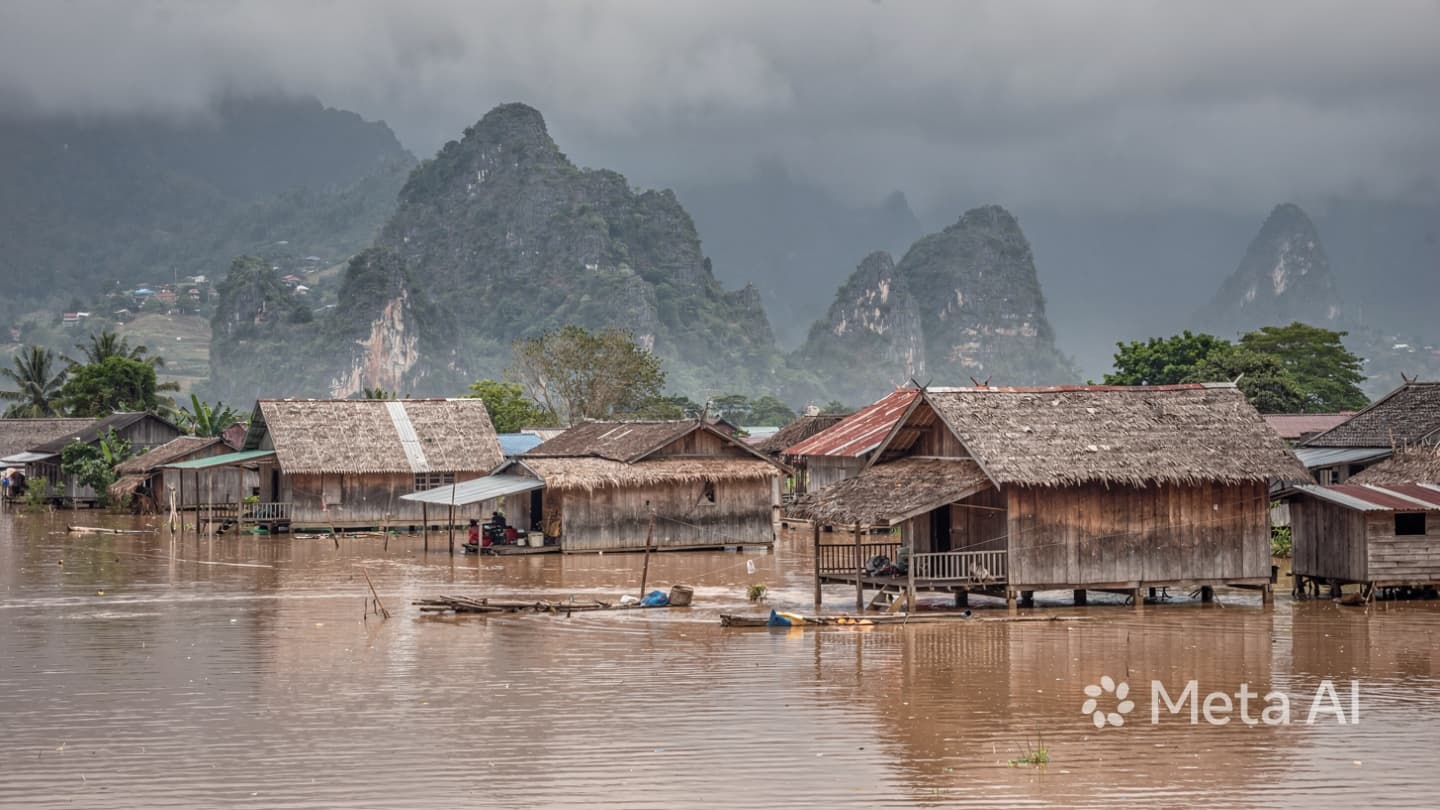 When Rivers Claim the Earth: The Weight of Unseen Water Across the Northern Valleys When Rivers Claim the Earth: The Weight of Unseen Water Across the Northern Valleys