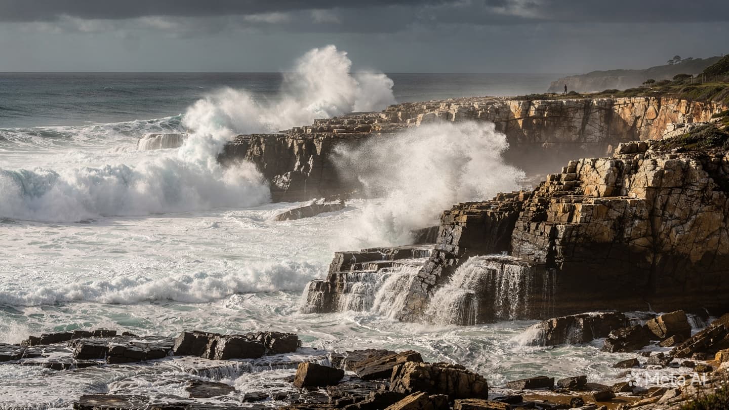 Tragedy At Evans Head: Fisherman Swept Off Rocks Dies In Dangerous Coastal Waters Today Tragedy At Evans Head: Fisherman Swept Off Rocks Dies In Dangerous Coastal Waters Today