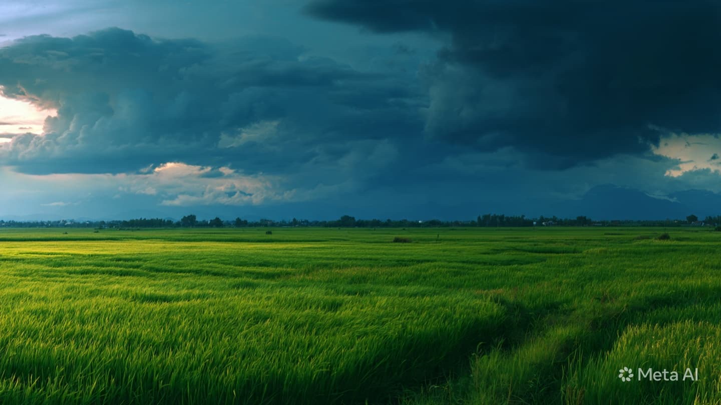 The Sudden Spark: A Reflection on the Fragile Dance Between Earth and Sky The Sudden Spark: A Reflection on the Fragile Dance Between Earth and Sky