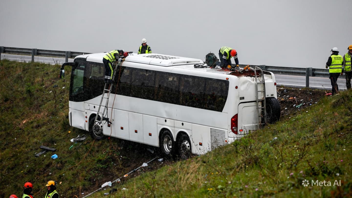 Virginia Highway Disaster: Bus Driver Facing Criminal Charges After Crash Kills Five Passengers
