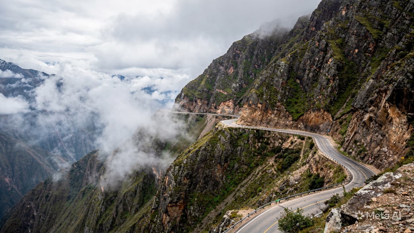 Where the Andean Peaks Touch the Distant Clouds: A Descent Into the Ravine Where the Andean Peaks Touch the Distant Clouds: A Descent Into the Ravine