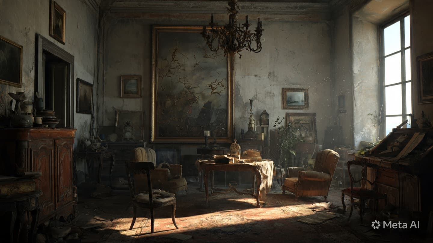 When Centuries Fall Silent in Shaded Rooms, the Canvas Breathes Its Ancient Light Again
