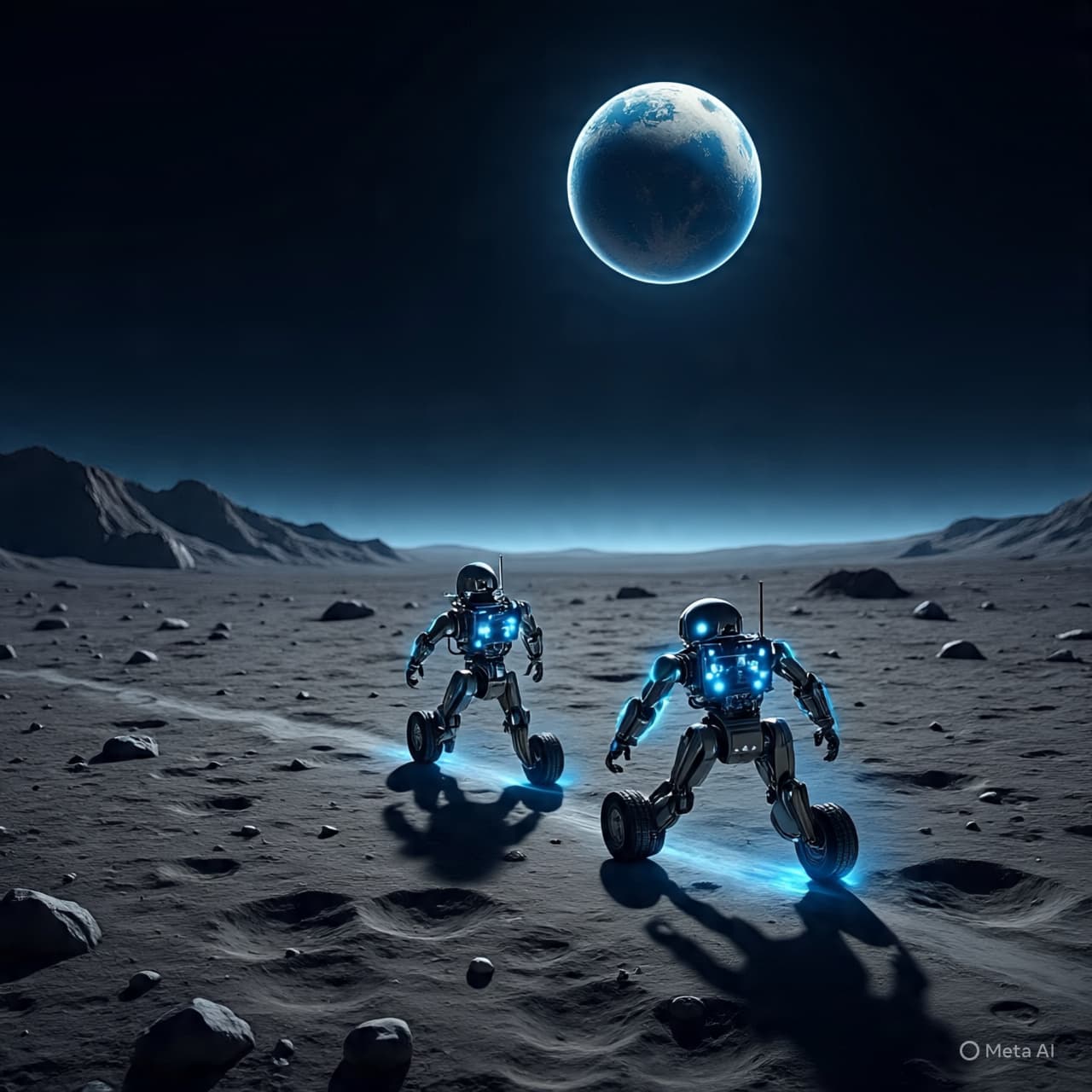 Across Craters and Silence: Are Legged Robots the Next Quiet Explorers of Space? Across Craters and Silence: Are Legged Robots the Next Quiet Explorers of Space?