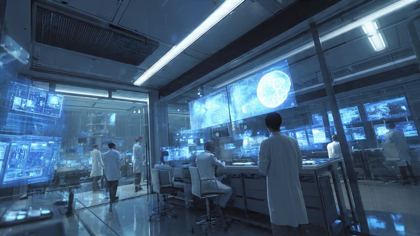 The Future Laboratory May Think Beside the Scientists Within It