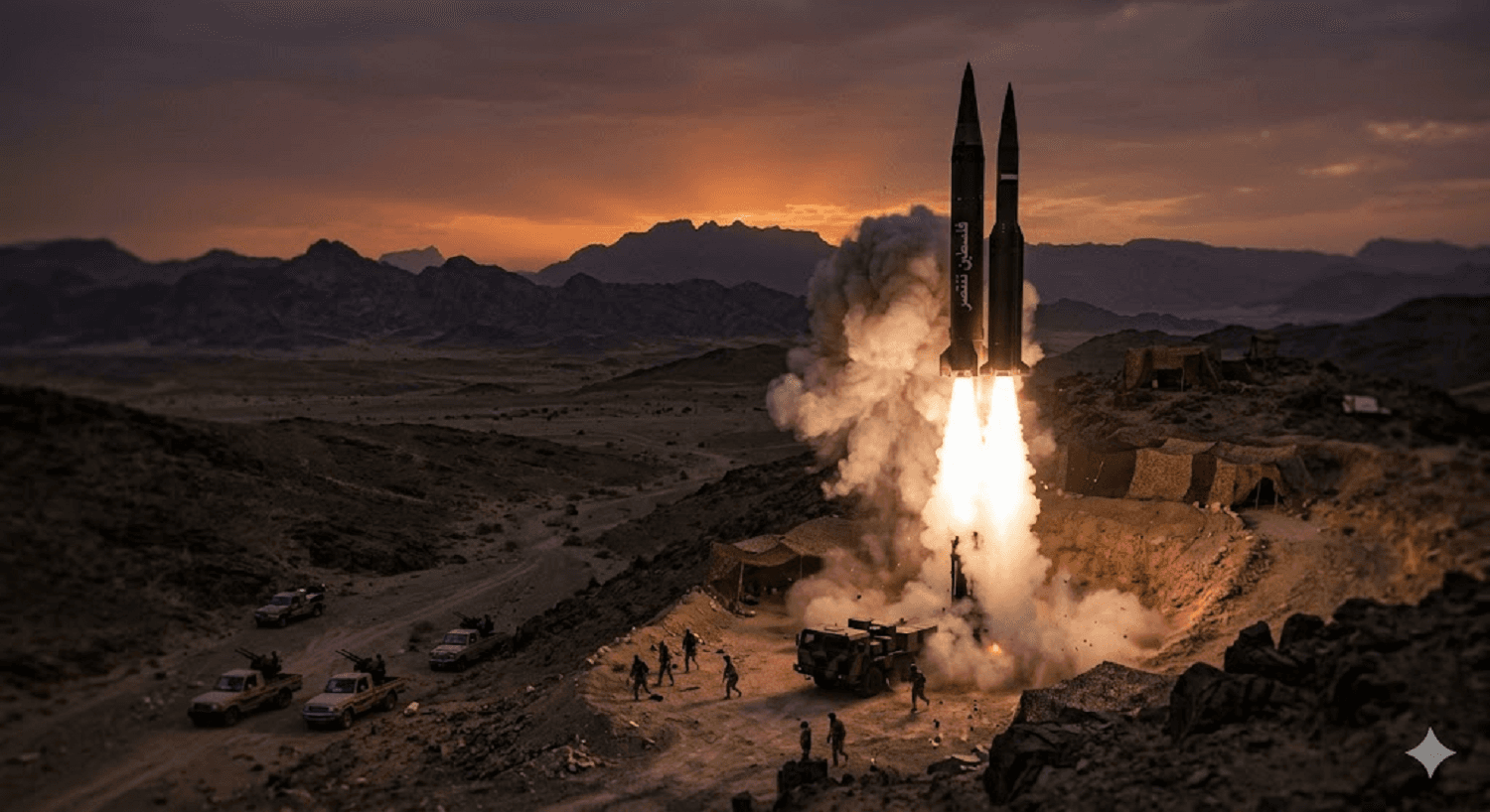Expanding Front: Yemen’s Houthis Enter the Conflict with Long-Range Missile Strikes on Israel Expanding Front: Yemen’s Houthis Enter the Conflict with Long-Range Missile Strikes on Israel