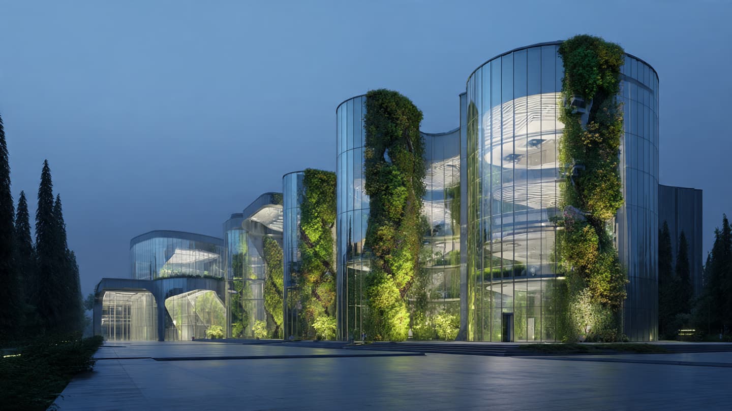 The Looming Silhouette Of The BIO4 Campus: A New Vision For Serbian Scientific Research The Looming Silhouette Of The BIO4 Campus: A New Vision For Serbian Scientific Research