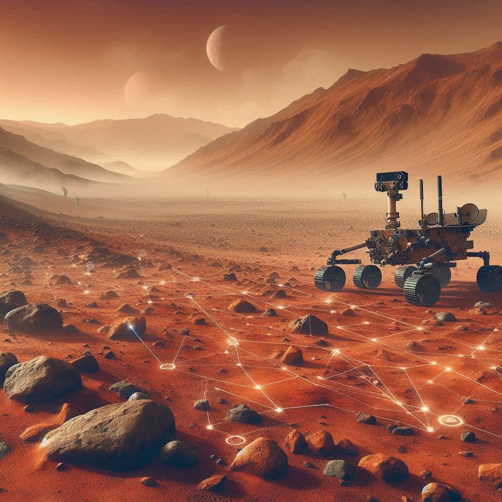Could a Digital Navigator Point the Way Across Martian Sands?: Reflections on AI and Exploration Could a Digital Navigator Point the Way Across Martian Sands?: Reflections on AI and Exploration