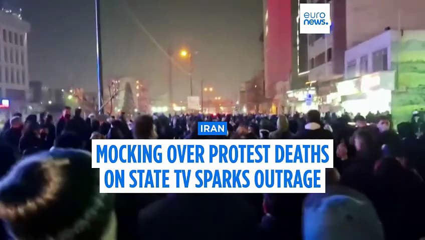 Iran: Mocking Over Protest Deaths on TV Sparks Outrage Iran: Mocking Over Protest Deaths on TV Sparks Outrage
