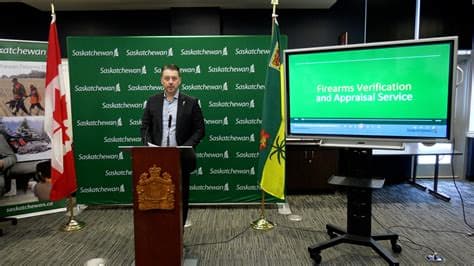 Saskatchewan Amends Legislation to Skirt Federal Gun Buyback Program Saskatchewan Amends Legislation to Skirt Federal Gun Buyback Program