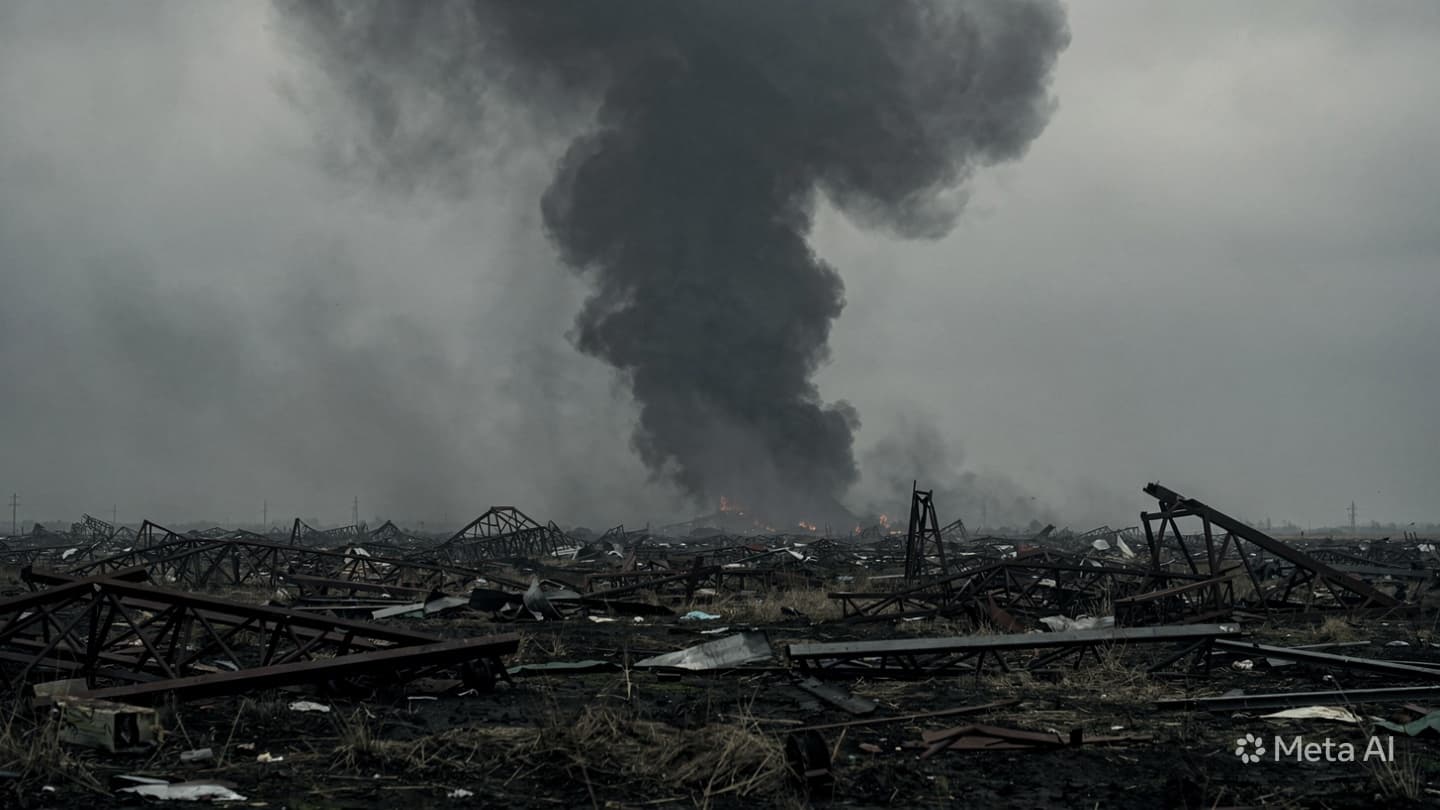 Warehouse Rupture: Multiple Fatalities Confirmed After Pyrotechnics Storage Explodes in Central Thailand Warehouse Rupture: Multiple Fatalities Confirmed After Pyrotechnics Storage Explodes in Central Thailand