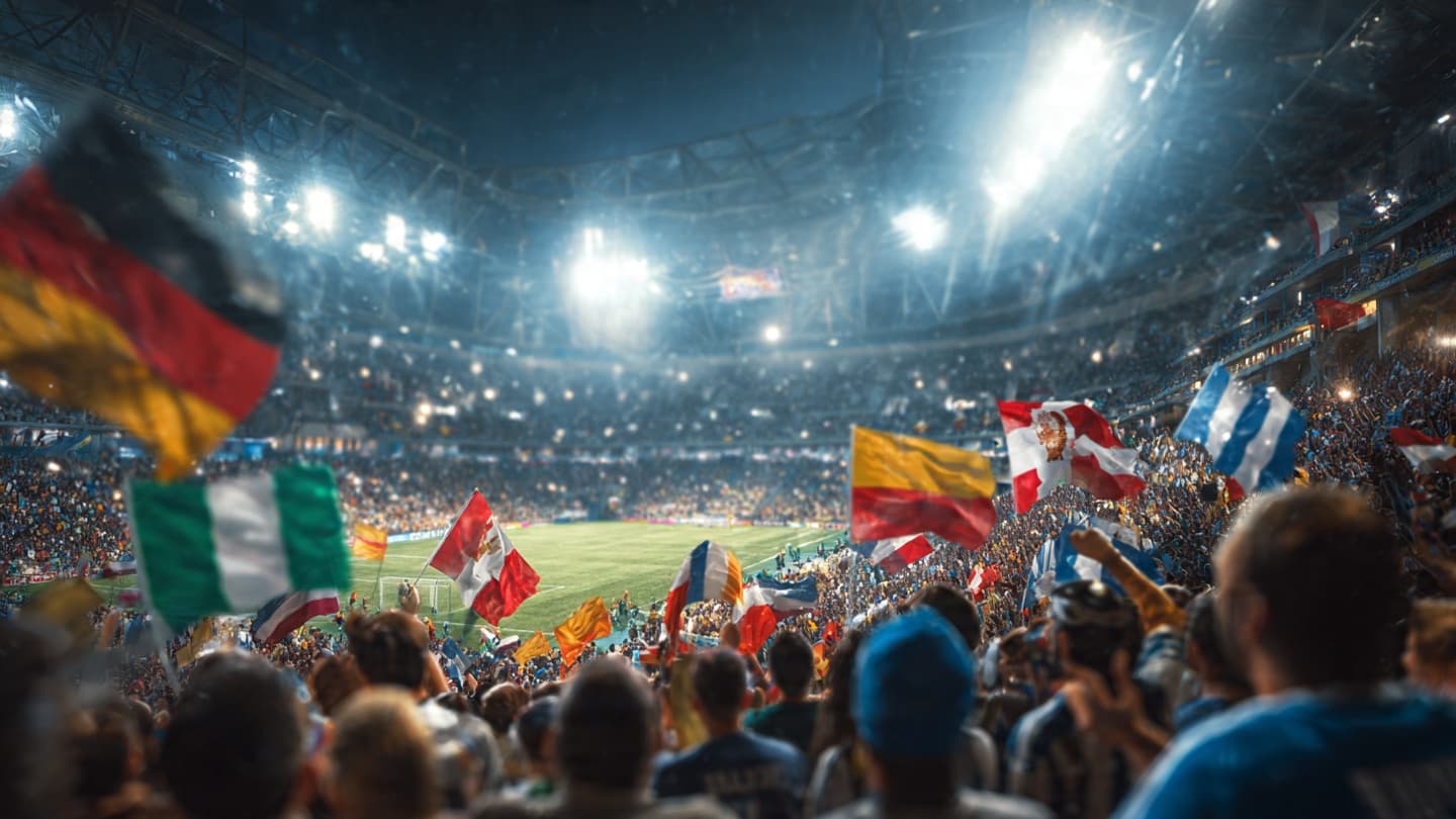 Millions Turn Their Eyes Toward Football's Grand Celebration Millions Turn Their Eyes Toward Football's Grand Celebration