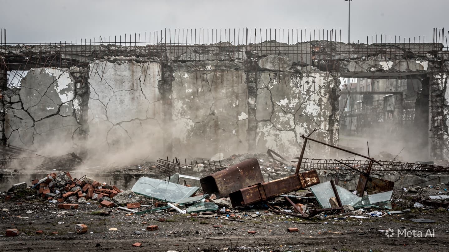 Public Health Warning: Structural Damage in Industrial Zones Triggers Widespread Eye and Skin Irritation