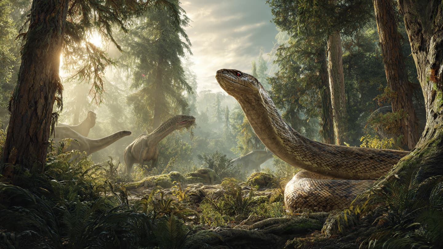 More Than 100 Million Years Slowly Reshaped Reptiles Into Snakes More Than 100 Million Years Slowly Reshaped Reptiles Into Snakes