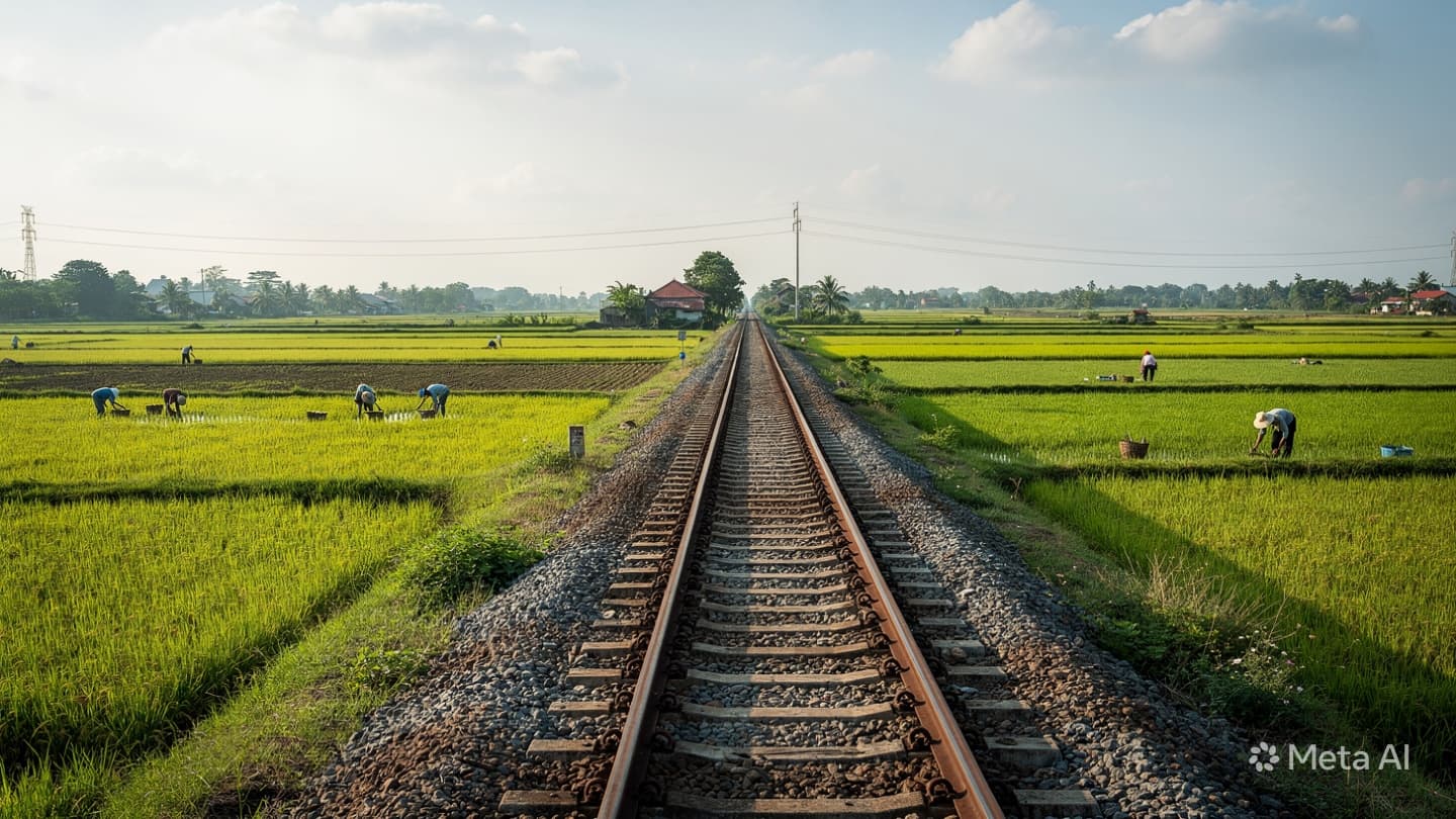 Where The Rails Divide The Land: A Quiet Look At The Redrawing Of Local Maps