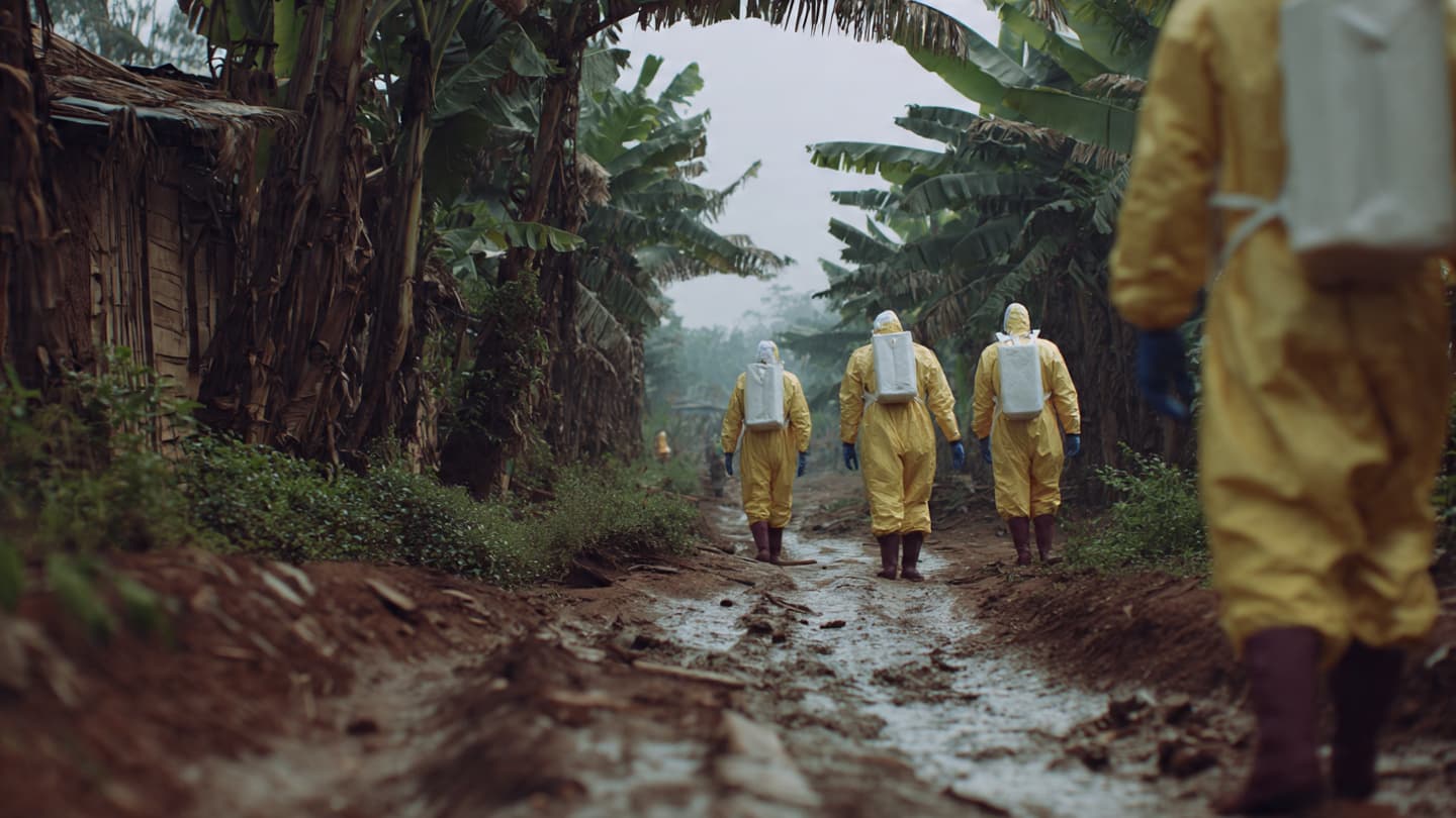 Beneath Heavy Skies and Temporary Clinics: Fear, Illness, and the Search for Trust