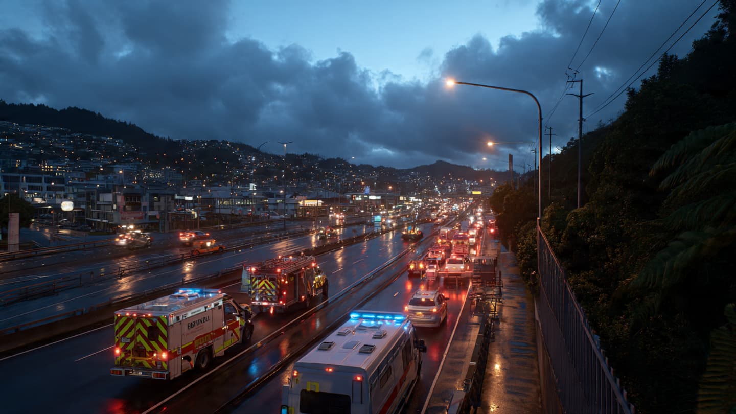 A Moment On Wellington’s Motorway Ended In Quiet Tragedy A Moment On Wellington’s Motorway Ended In Quiet Tragedy
